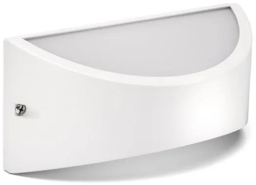Απλίκα Φωτιστικό Τοίχου SEGOVIA 3 LED IP54 Στεγανό Bot Lighting-SEGOVIA310B-Λευκό SEGOVIA310B