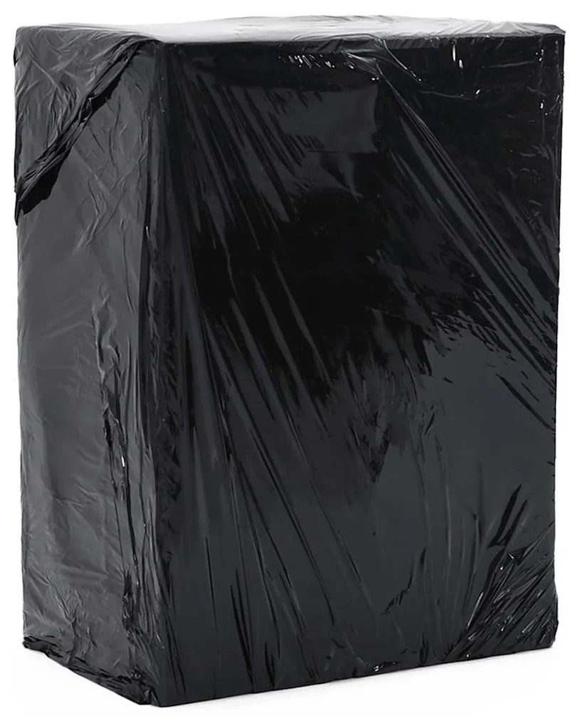 vidaXL Stretch Film 6 τεμάχια Μαύρο 17 μm 50 cm x 300 m