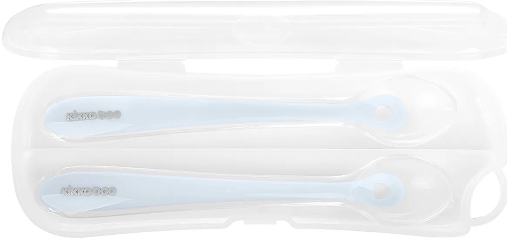 KIKKA BOO ΣΕΤ 2 ΤΕΜ ΚΟΥΤΑΛΑΚΙΑ ΣΙΛΙΚΟΝΗΣ BLUE 31302040132