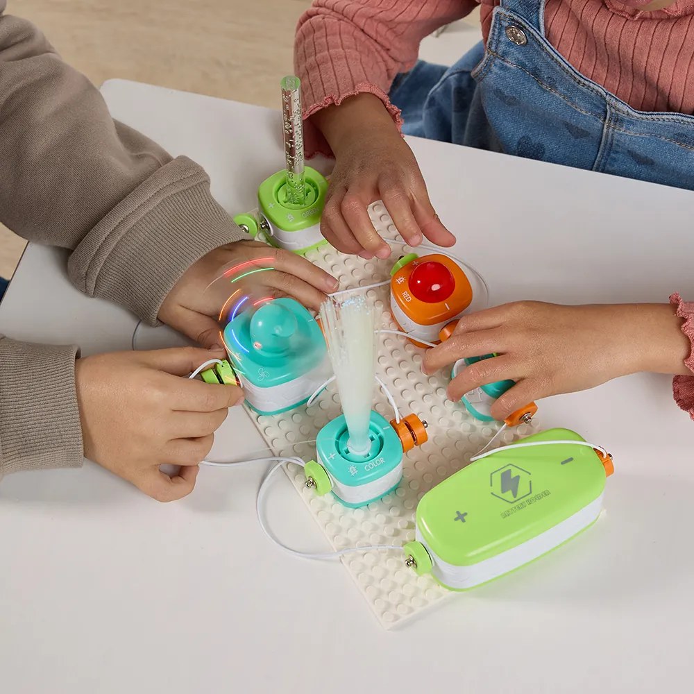 Miniland Σετ Πειραμάτων Κυκλωμάτων Circuit Genius