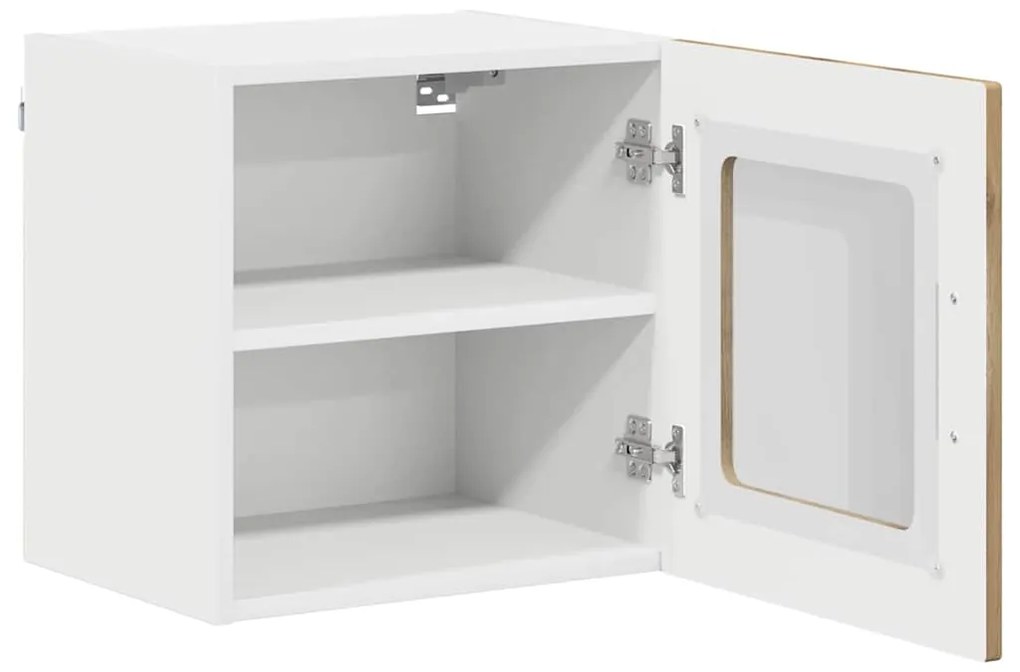 vidaXL Κρεμαστό ντουλάπι κουζίνας 2 pcs Artisan Oak 40 x 31 x 40 εκ.