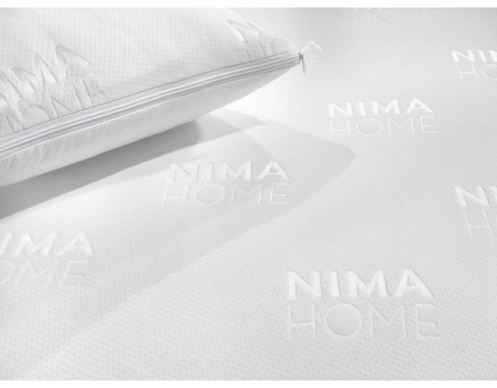 Κάλυμμα Στρώματος Jacquard Nima Υπέρδιπλo 160x200cm Πολυέστερ