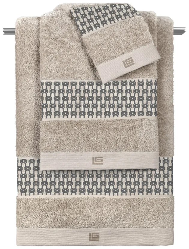 Πετσέτες Μπάνιου (Σετ 3τμχ) Guy Laroche Vesta Natural 500gsm