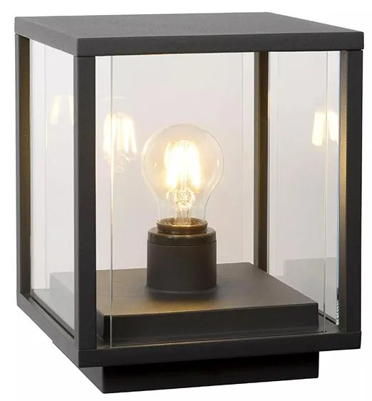 Φωτιστικό Κολόνα-Κολωνάκι Lucide 27883-25-30 CLAIRE Ανθρακί (Anthracite)