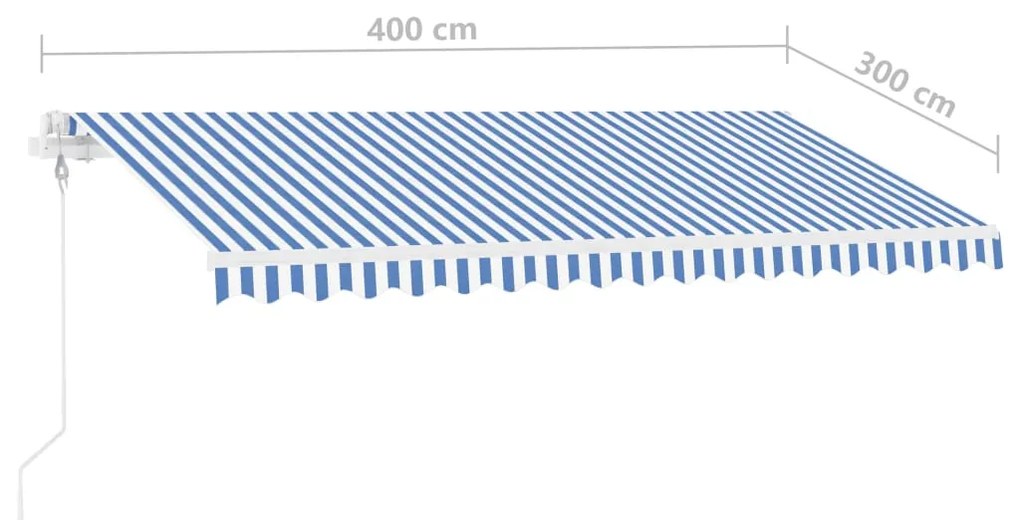 ΤΕΝΤΑ ΑΥΤΟΜΑΤΗ ΑΝΕΞΑΡΤΗΤΗ ΜΠΛΕ/ΛΕΥΚΗ 400 X 300 ΕΚ. 3069546