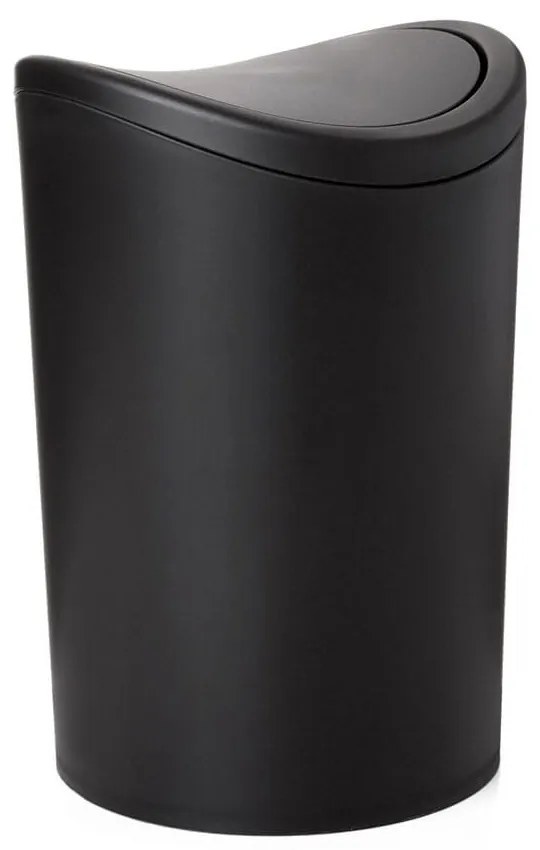 Κάδος Απορριμμάτων Swing Bin 06725.004 Black Plastic