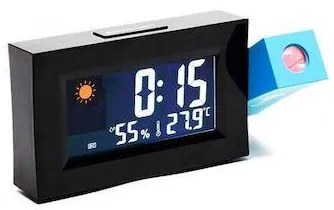 Ψηφιακό Ρολόι Επιτραπέζιο με Ξυπνητήρι 8290 03004CSC00BK