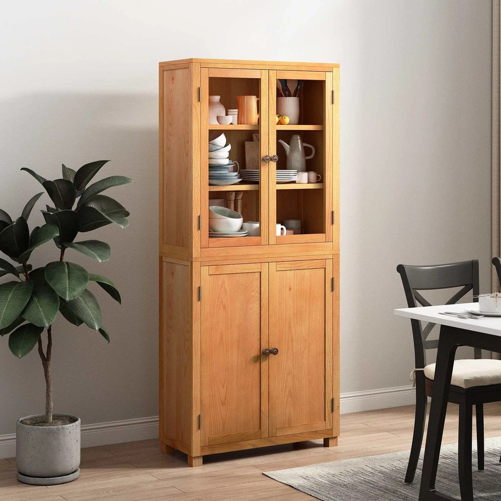 vidaXL Σετ Αποθηκευτικών Επίπλων με αποθήκευση Καφέ Επεξεργασμένο ξύλο