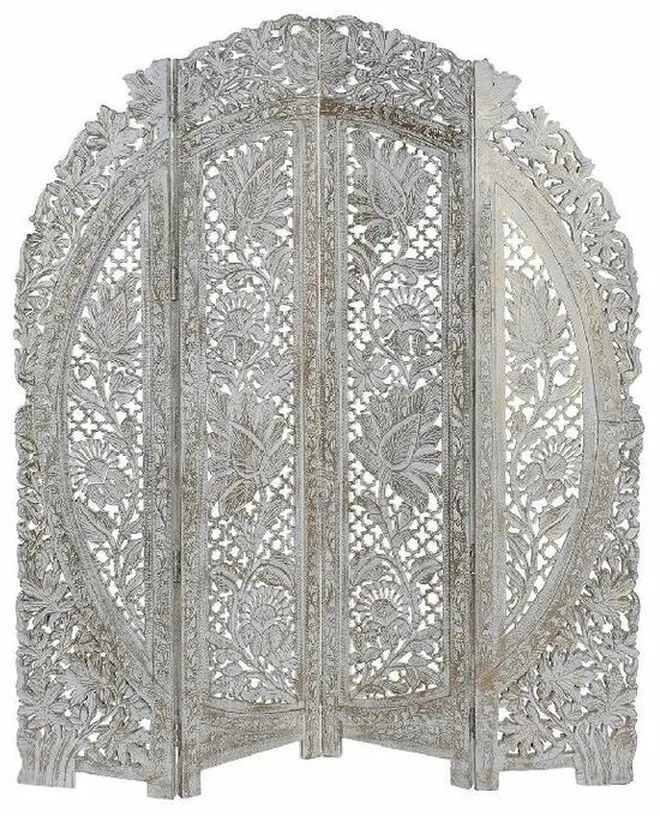 Παραβάν DKD Home Decor Ξύλο MDF 156 x 2 x 182 cm