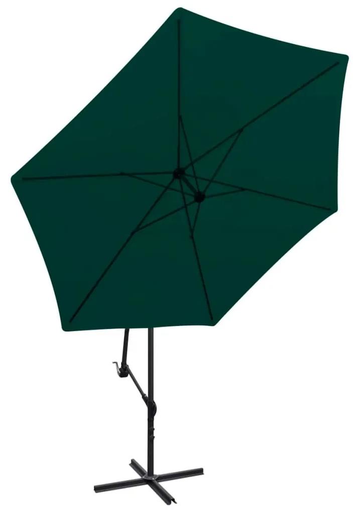 Ομπρέλα Κρεμαστή Πράσινη 3 μ. - Πράσινο