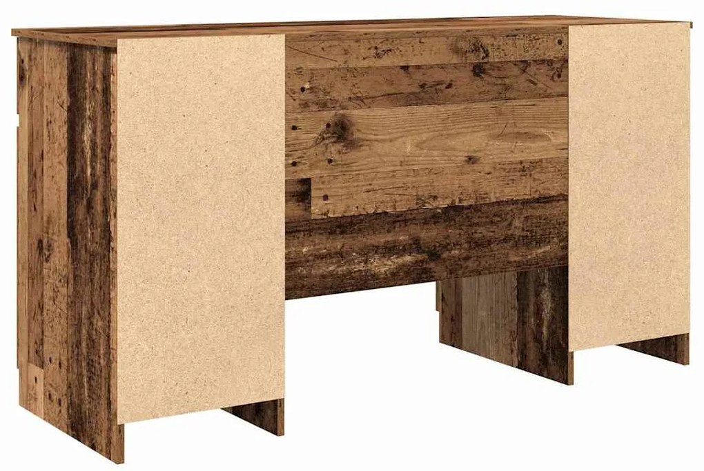 vidaXL Γραφείο Παλαιό ξύλο 140 x 49 x 76 εκ. Επεξεργασμένο ξύλο