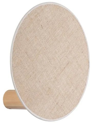 Απλίκα Φωτιστικό Τοίχου E27 15W IP20 Καφέ Pulse 4814 TK Lighting-4814-Καφέ 4814