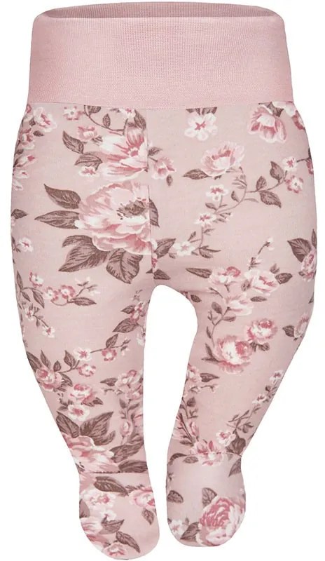 Babyllama Βρεφικό Παντελονάκι Powder Floral 0-3 Μηνών PANTS01