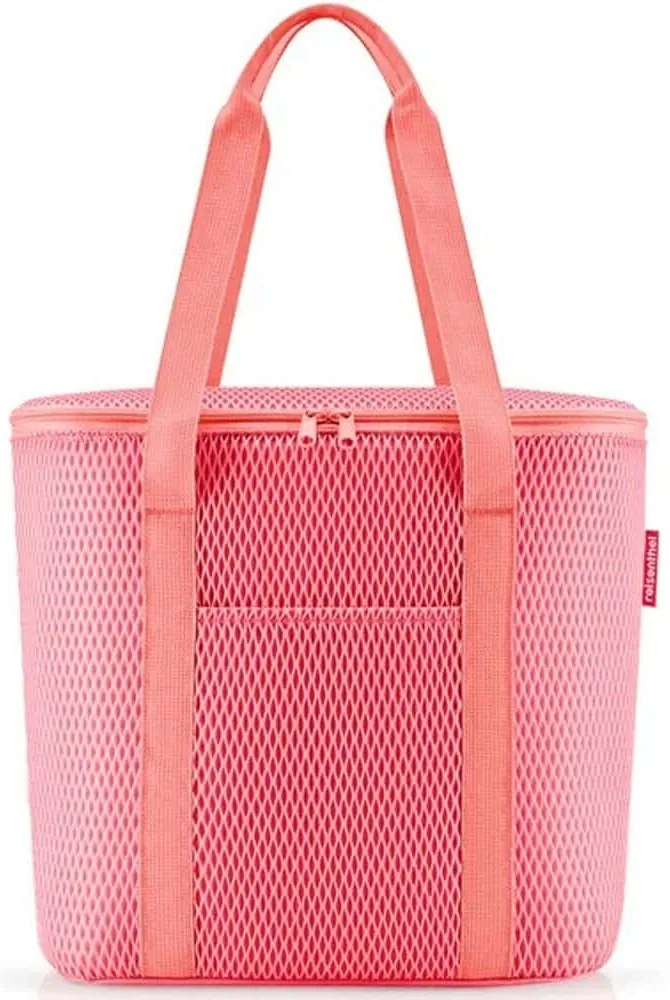 Ισοθερμική Τσάντα Αδιάβροχη Mesh Thermoshopper OV3102 38x35x16cm 15lt Coral Reisenthel Πολυέστερ