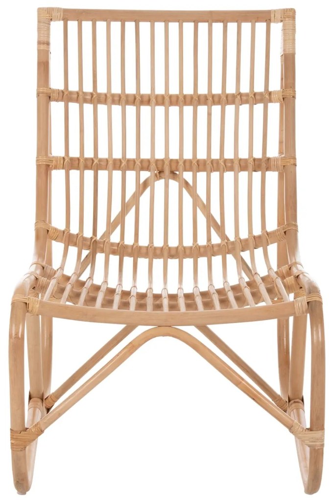 ΠΟΛΥΘΡΟΝΑ GRINN  ΡΑΒΔΟΙ RATTAN ΣΕ ΦΥΣΙΚΟ 56,5x73,5x79,5Υ εκ.