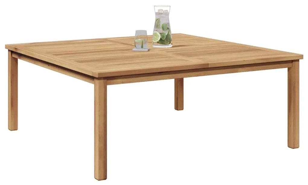 vidaXL Τραπεζάκι σαλονιού Καφέ 110 x 110 x 45 cm Μασίφ ξύλο teak