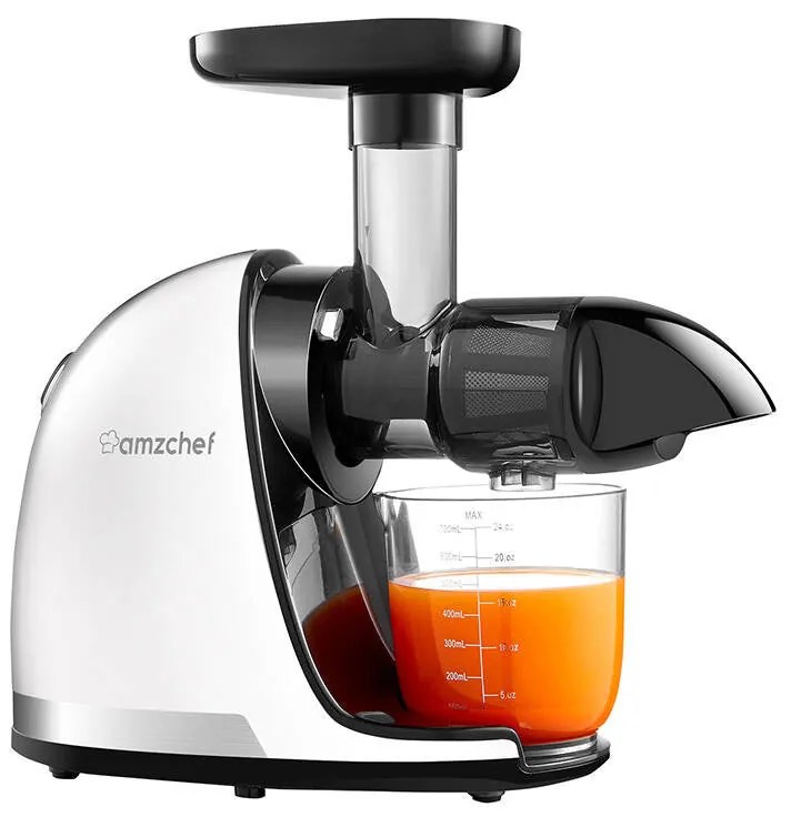 Slow Juicer AMZCHEF 1501-WT (White)