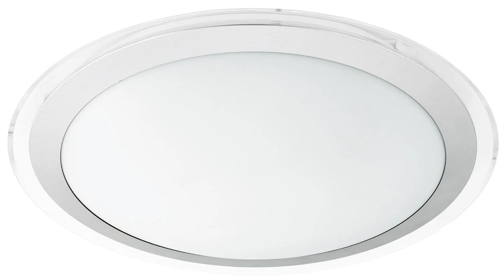 Φωτιστικό Οροφής Led Competa 1 95678 White Eglo Metal, Plastic