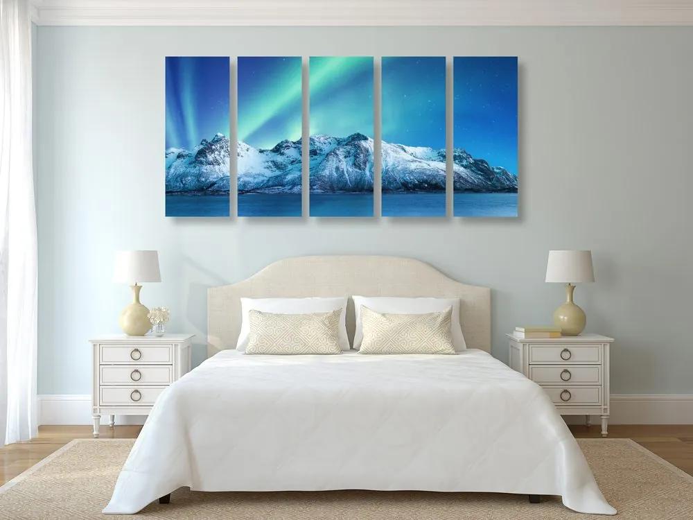 Εικόνα 5 μερών Arctic Aurora Borealis