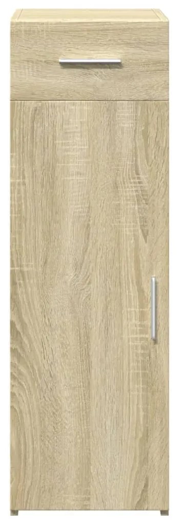 vidaXL Ντουλάπι Sonoma Δρυς 30x42,5x93 εκ. από Επεξεργασμένο Ξύλο
