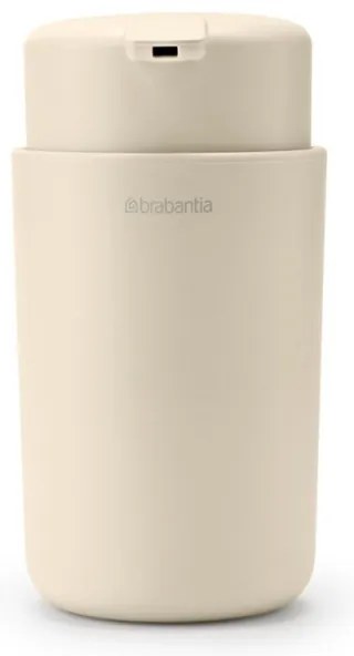 Δοσομετρητής υγρού σαπουνιού Brabantia ReNew 1006264, 250 ml, Αντιολισθητική βάση, Χωρίς σταγόνες, Μπεζ