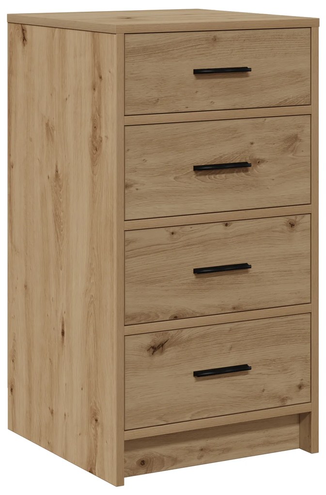vidaXL Μπουφές Artisan Oak 40x41x75 εκ. Επεξεργασμένο Ξύλο