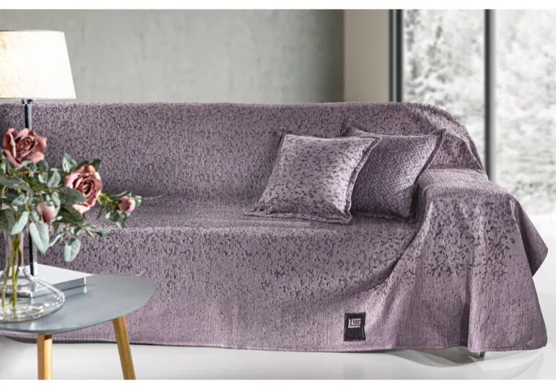 Ριχτάρι Τετραθέσιου Matis Purple 180x350 - Guy Laroche