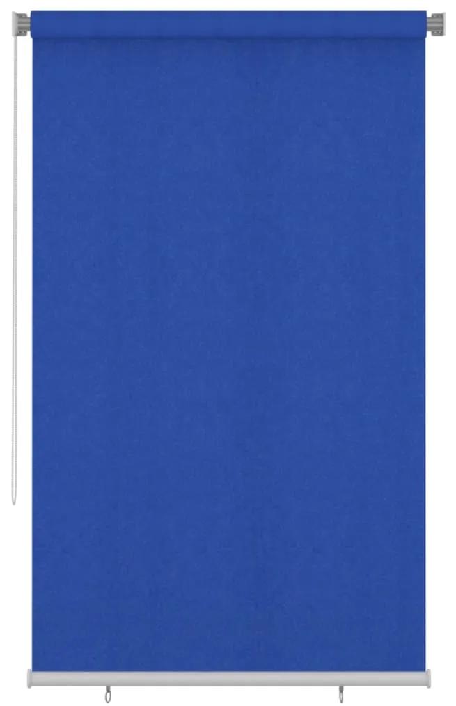 vidaXL Στόρι Σκίασης Ρόλερ Εξωτερικού Χώρου Μπλε 140 x 230 εκ. HDPE