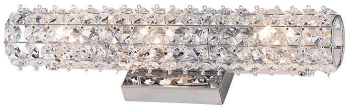 Φωτιστικό Επίτοιχο Aca LIANNA383W LIANNA Διάφανο (Transparent)