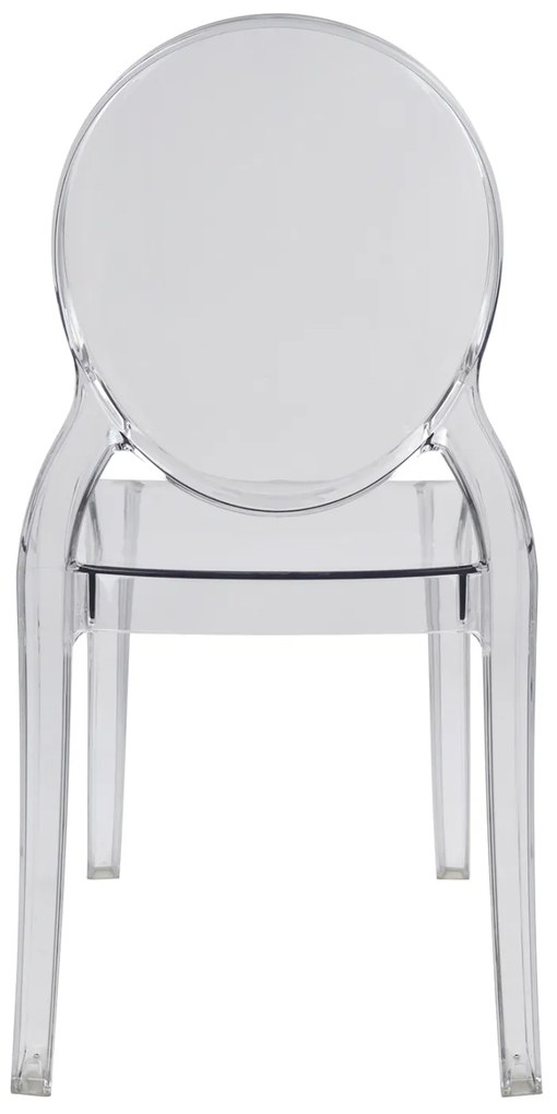 ΚΑΡEΚΛΑ ΑΚΡΥΛΙΚΗ ΔΙΑΦΑΝΗ ARAMIS HM0170 42,5x52x89,5 εκ.