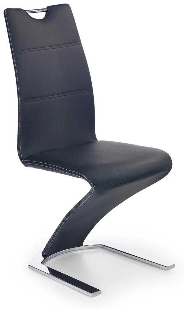 60-20926 K188 chair color: black DIOMMI V-CH-K/188-KR-CZARNY, 1 Τεμάχιο