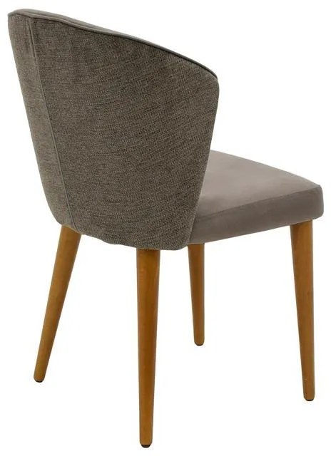 Καρέκλα Τραπεζαρίας Fylliana Sorella Γκρι 50x59x90εκ. 2αδα 50x59x90 εκ.