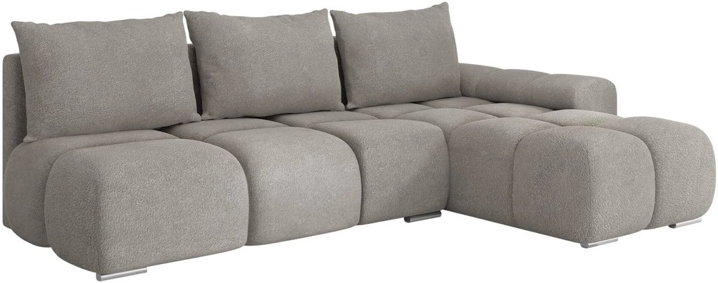 Γωνιακός καναπές Bestii-Gkri-Δεξιά - 270.00Χ183.00Χ85.00cm