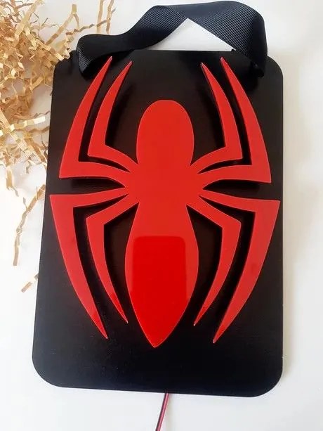 Τύπου Spiderman Σπάιντερμαν Αρωματική λαμπάδα ν.5 - Σετ Λαμπάδα, Πλάτη και Αυγό