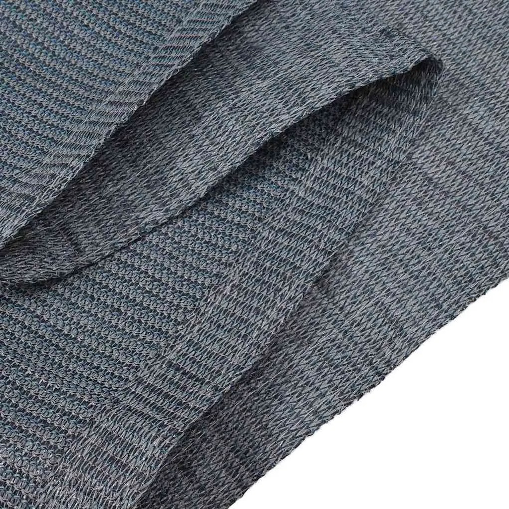 vidaXL Χαλκάκι Σκηνής Μπλε και Γκρι 200 x 250 εκ. Πολυαιθυλένιο