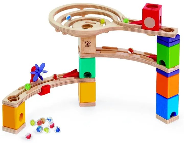 Quadrilla Race to the Finish Λαβύρινθος Με Μπίλιες 58Τεμ. Hape