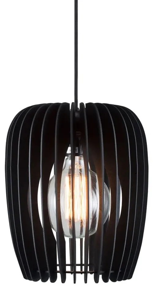 Φωτιστικό Οροφής Κρεμαστό Tribeca 24 46423003 E27 60W 24x30cm Black Nordlux