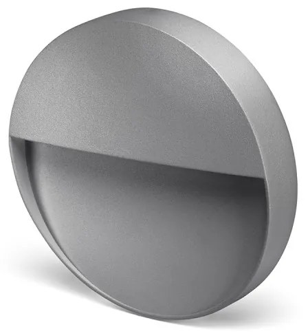 Φωτιστικό Επίτοιχο BOT Lighting BILBAO3MR Γκρι (Grey) 4000k