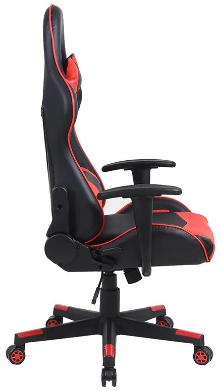 A6250 ΜΑΥΡΟ/ΚΟΚΚΙΝΟ ΠΟΛΥΘΡΟΝΑ GAMING