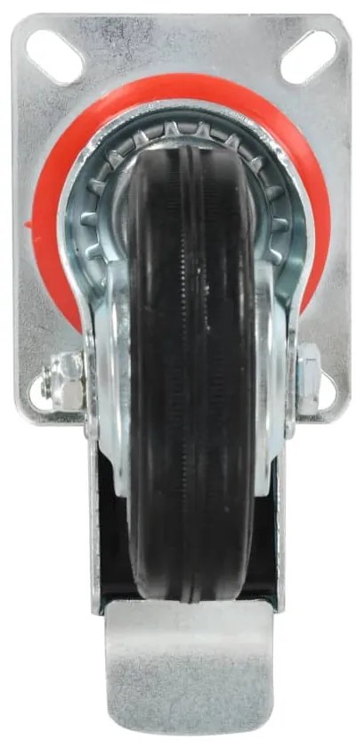 vidaXL Ρόδες Περιστρεφόμενες 32 τεμ. 100 χιλ.