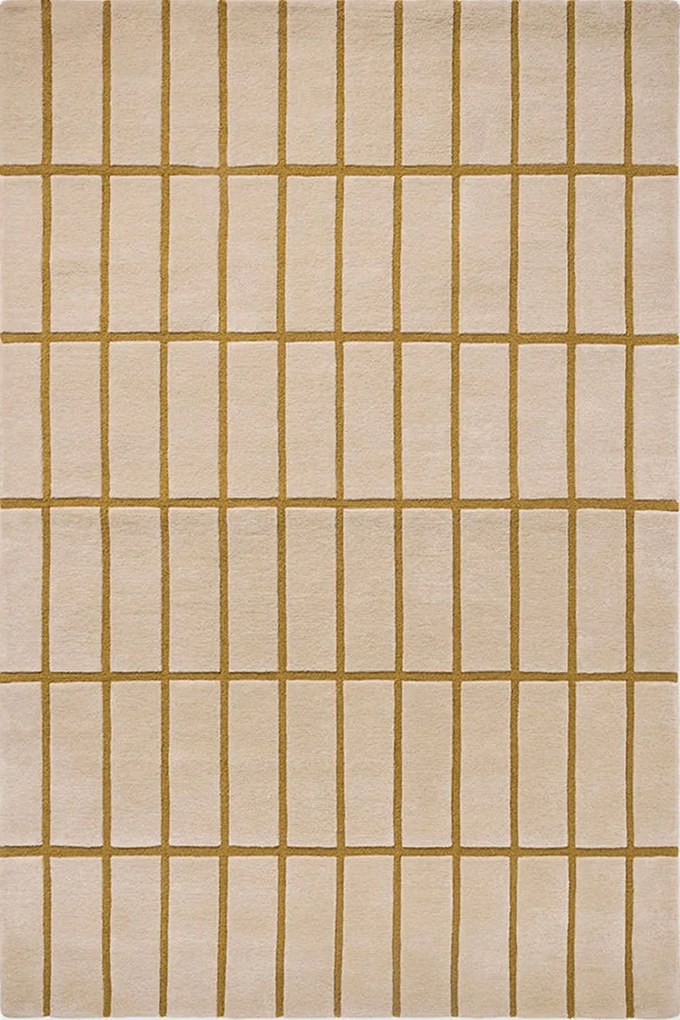 Χαλί Tiliskivi 132906 Beige-Yellow Marimekko 250X350cm