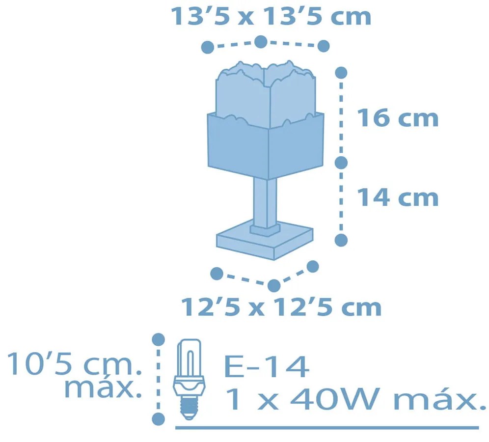Πορτατίφ Ango Panda-Mple