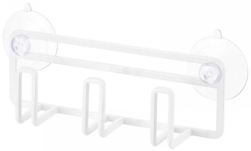 Βάση Στήριξης Για Σφουγγαράκι YMZK4902 16x4x5,5cm White Yamazaki Steel