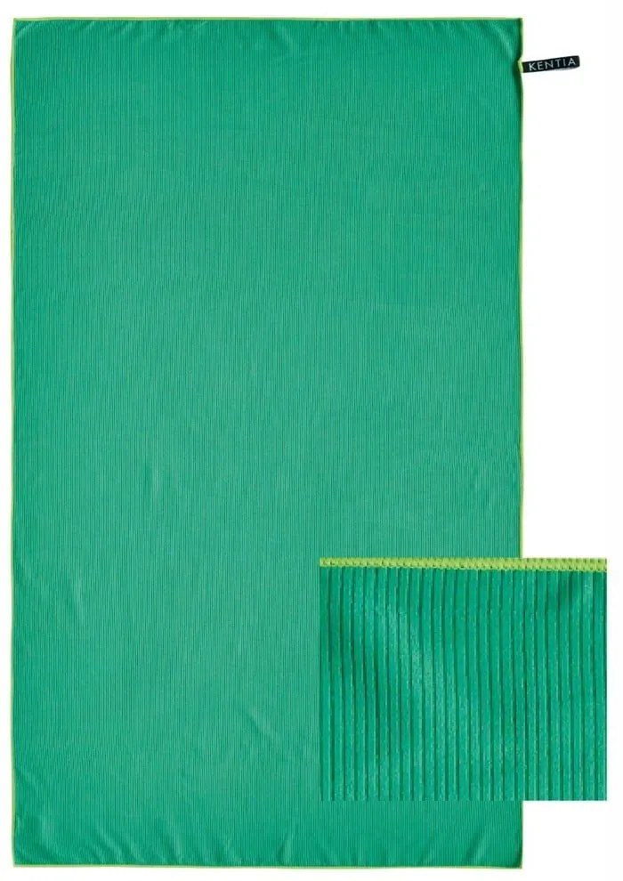 Πετσέτα Θαλάσσης Power 10 Green Kentia Θαλάσσης 80x160cm Polyester-Polyamide