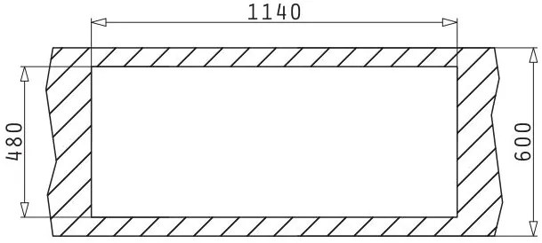 Νεροχύτης Pyramis Athena 2B 1D-σαγρέ