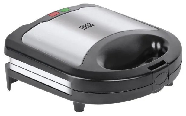 TEESA Τοστιέρα για 2 Τοστ 800W Inox