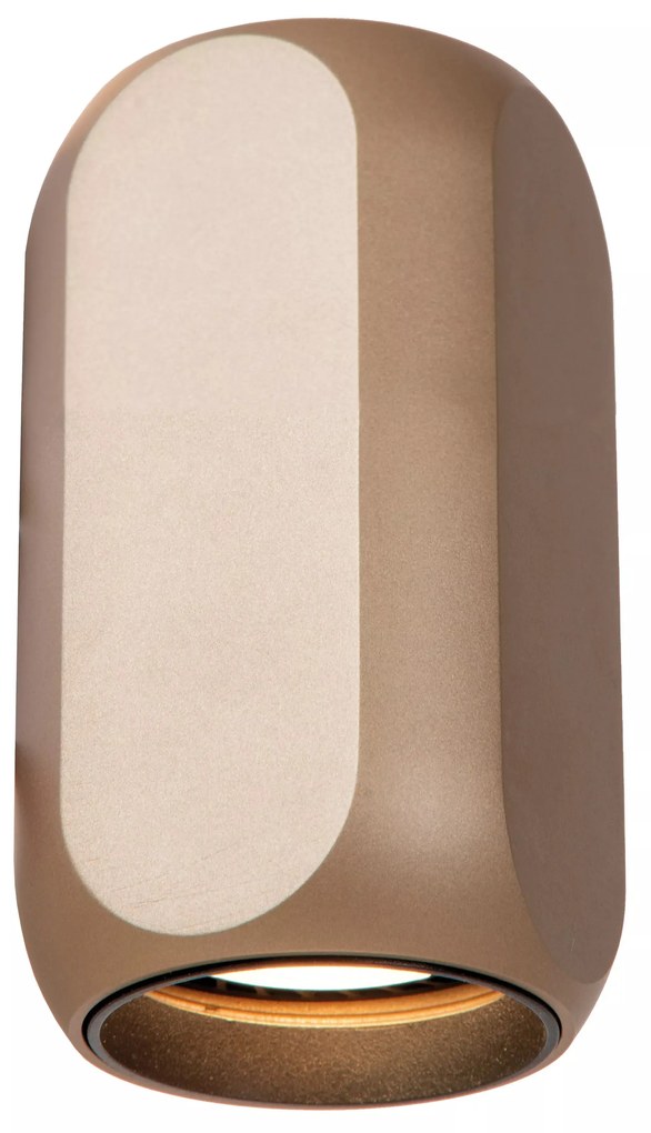 Φωτιστικό Επίτοιχο Lucide 23273-01-96 BRAGA Καφετί (Coffee)|Μαύρο Ματ (Black Mat)