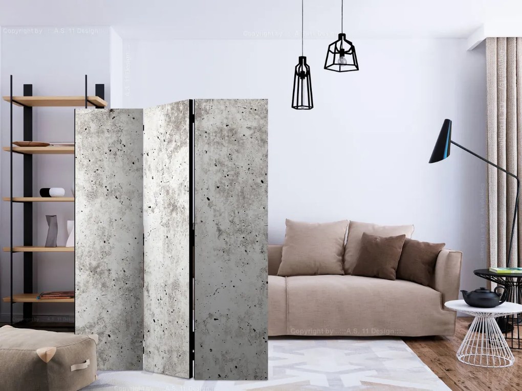 Διαχωριστικό με 3 τμήματα - Urban Style: Concrete [Room Dividers]