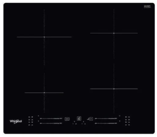 Whirlpool WSS4060BF Επαγωγική Εστία Αυτόνομη 5.4x59x51εκ.