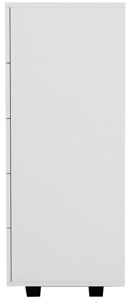 ΣΥΡΤΑΡΙΕΡΑ ΜΕΛΑΜΙΝΗΣ THORG HM8995.03- 5 ΣΥΡΤΑΡΙΑ ΛΕΥΚΗ 80Χ40Χ100Yεκ.